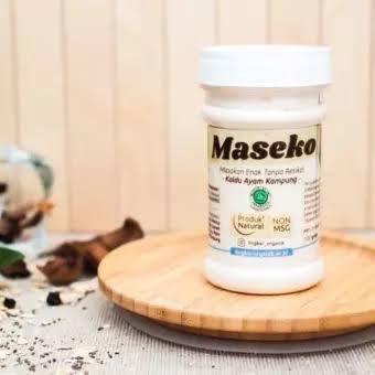 

Lingkar Organik Maseko Ayam Kampung Btl 100 GR