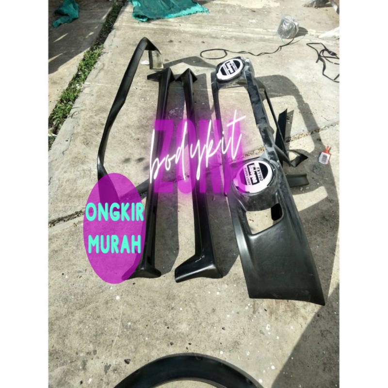 BODYKIT mitsubishi lancer evo4.