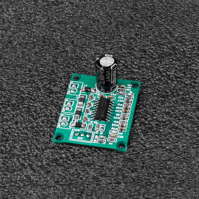 A363 2X15W Mini Digital AMPLI HiFi Stereo Amplifier Kelas D 7-16V 501