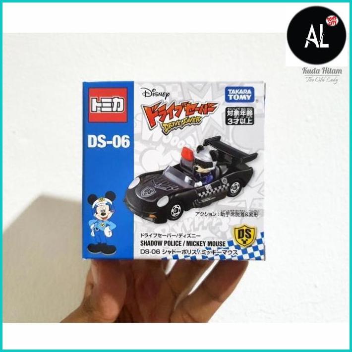 Al Tomica Disney Drive Saver Ds-06 Shadow Police Mickey Mouse