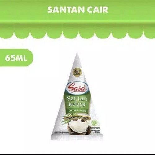 

Sasa Santan Cair 65 Ml