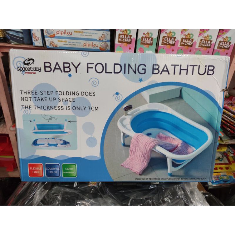 Folding Bathup Space Baby SUGARbaby Baskom Mandi bayi