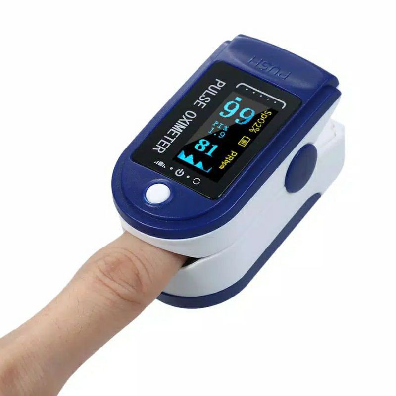 PULSE OXIMETER FINGERTIP / Alat Ukur Saturasi Oksigen Tubuh