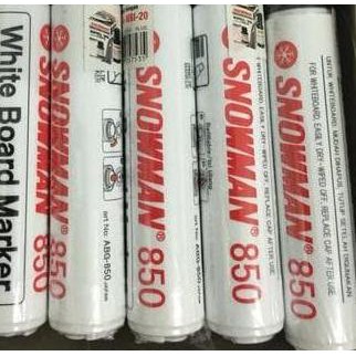 

⅍ Spidol Jumbo Besar Snowman 850 Whiteboard Marker ➪