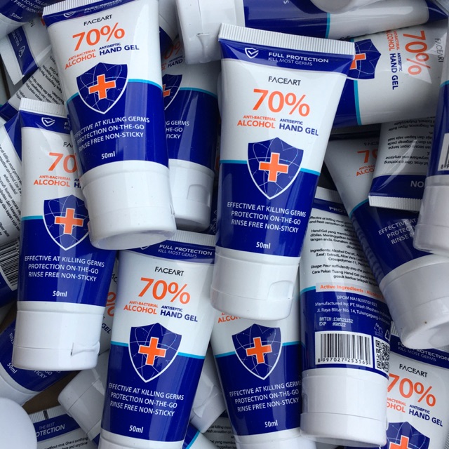 Faceart Hand Sanitizer