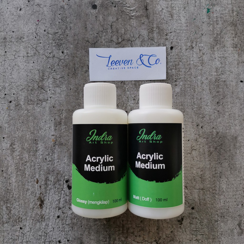 

INDRA ACRYLIC MEDIUM 100ML