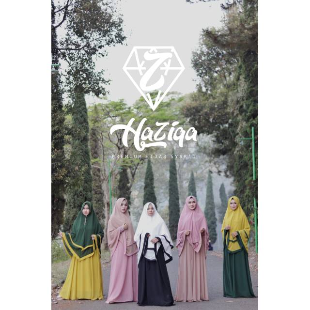 ZAIRA BY HAZIQA, GAMIS ORI , SYARI , SET GAMIS , GAMIS SERUTY , GAMIS ORI  MURAH