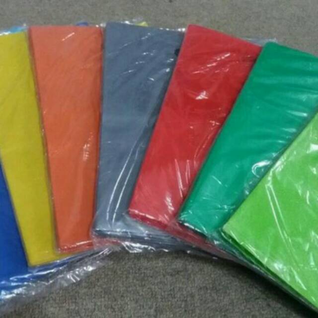 Plastik HD Plong 15x25 Kresek  Baju Kresek  Warna Warni 