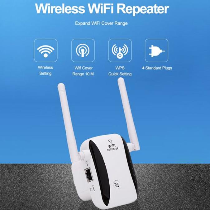 PIX-LINK LV-WR29/30 300Mbps WiFi Extender 2.4G Wireless WiFi repeater Lc