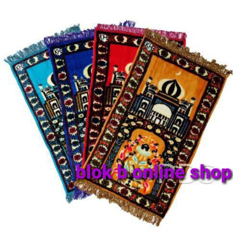 Sejadah empuk / Sejadah Murah / Sajadah Empuk Tanggung