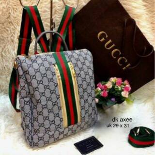 Backpack Gucci Square