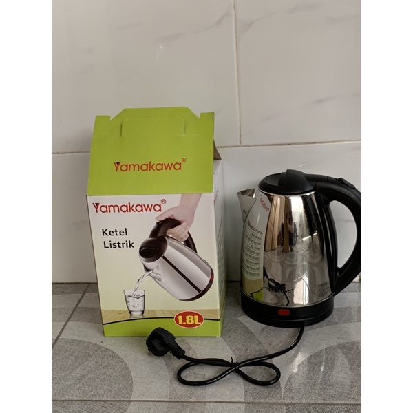 TEKO LISTRIK 2 LITER ELECTRIC KETTLE TEKO LISTRIK PEMANAS AIR KAPASITAS 2 LITER TERMURAH