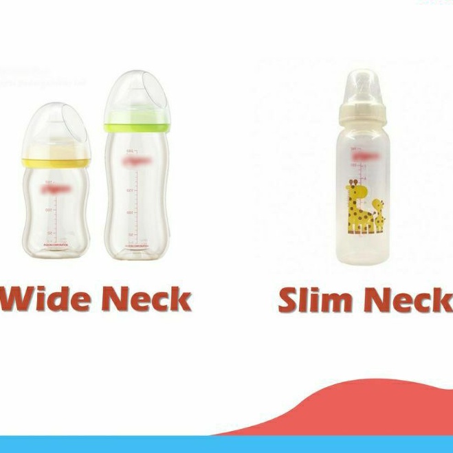 LZ.C57 nipple untuk pigeon wide neck/ standard neck. dot botol susu bayi