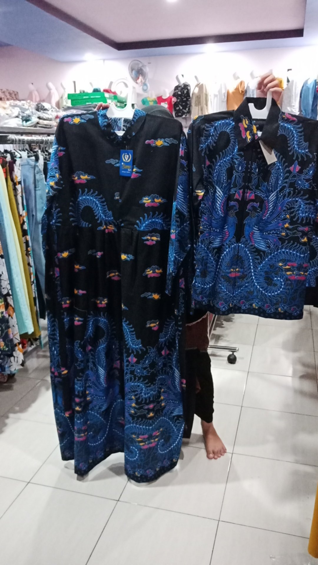 Gamis Couple Terlarisss  Batik Pekalongan