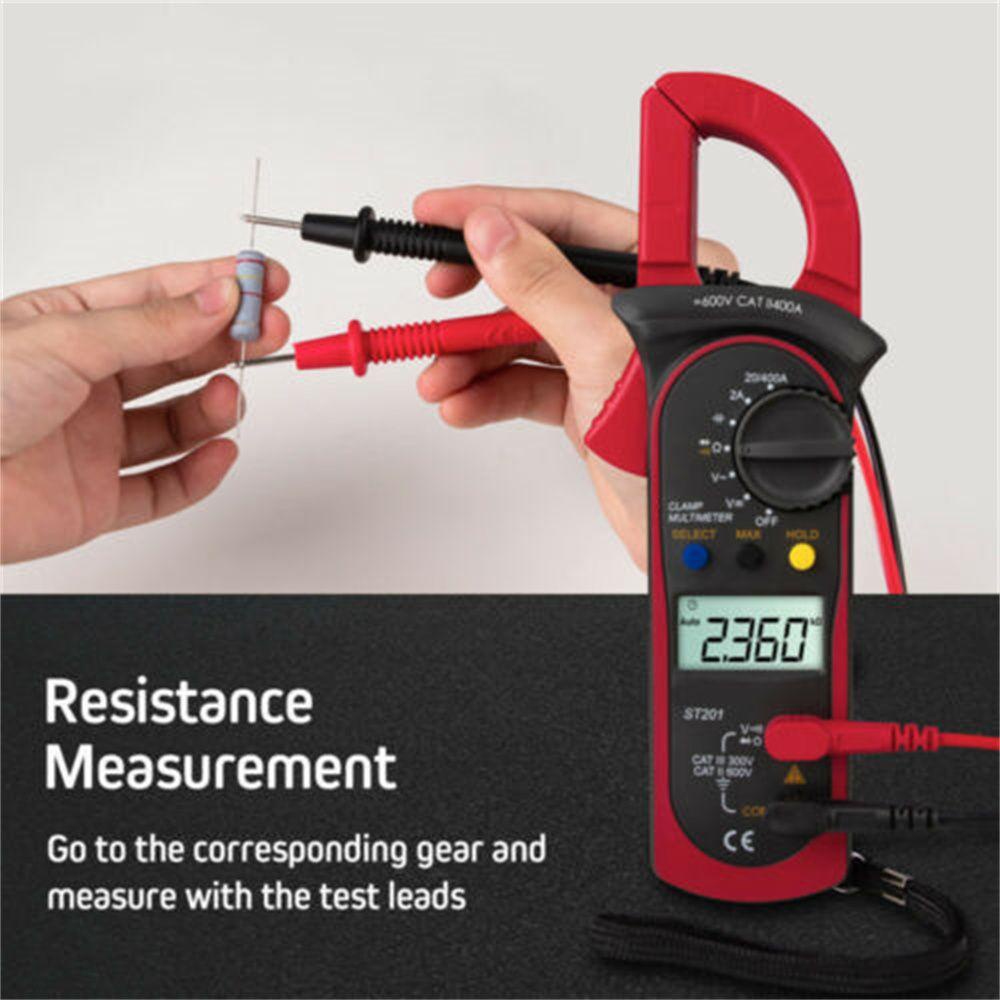 Solighter Digital Multimeter Tester Multifungsi Voltmeter AC DC Auto Range