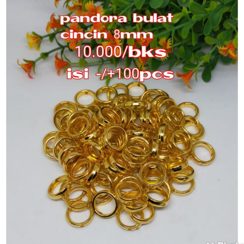 Pandora Bulat Cincin