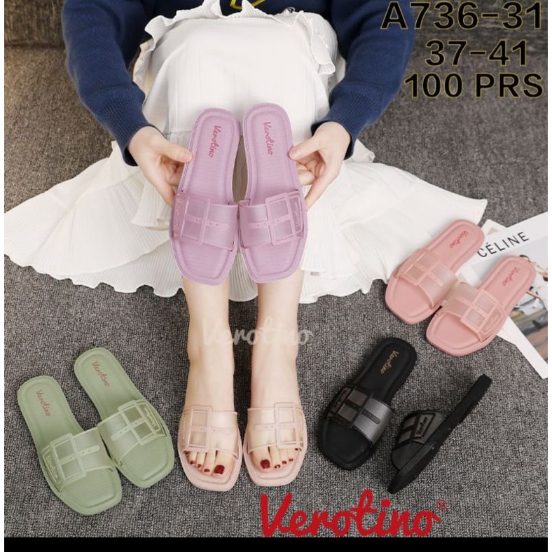 SANDAL JELLY KARET VEROTINO A736-31__71