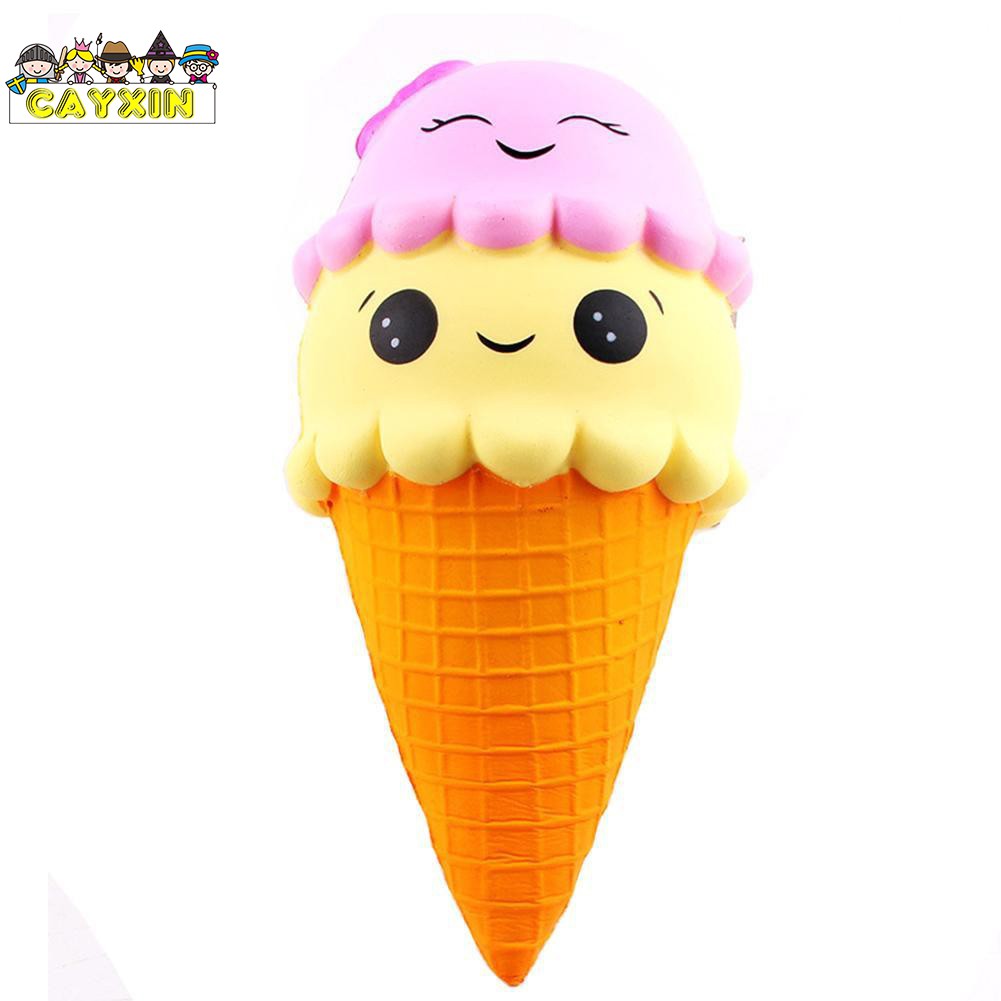 Bayar Di Tempat Squishy Jumbo Slow Rising Model Es Krim Ukuran