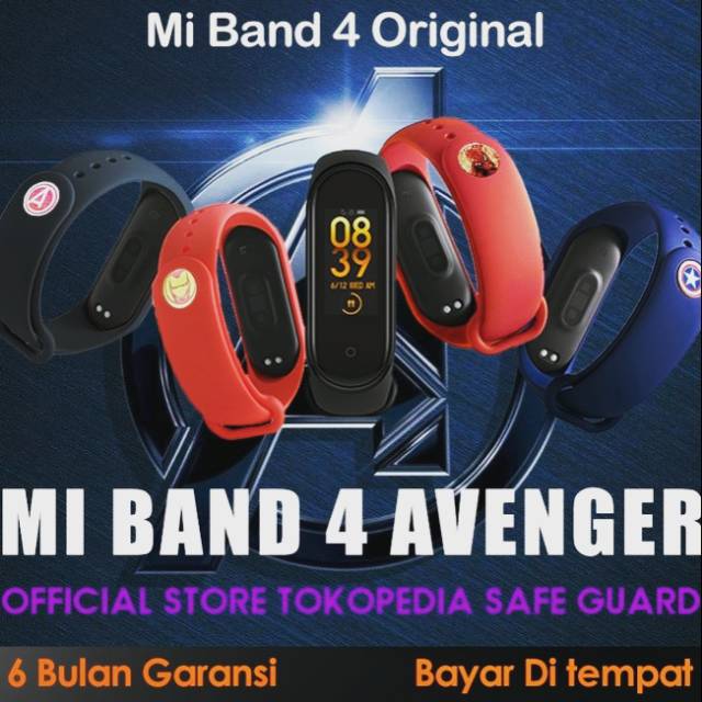 Xiaomi Mi Band 4 OLED Mi Band 4 Smartwatch ORIGINAL - China Version