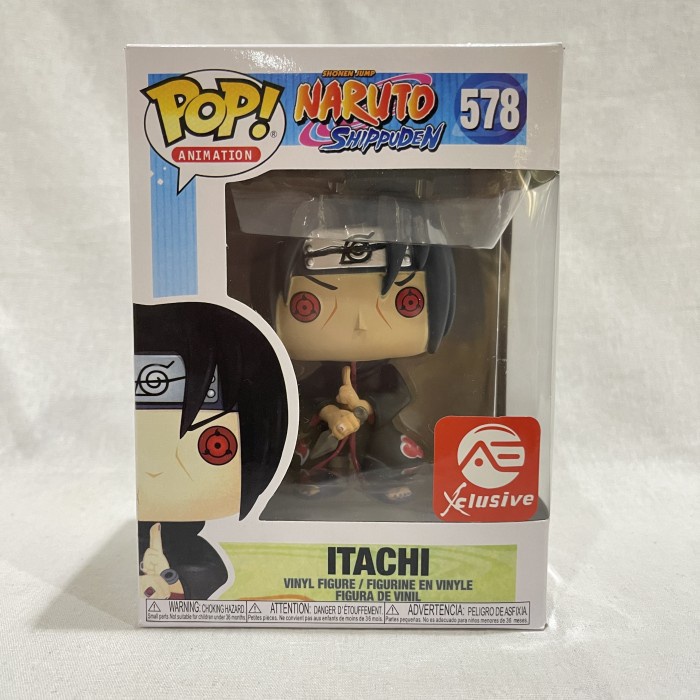 FIGURE POP NARUTO 578 ITACHI FUNKO