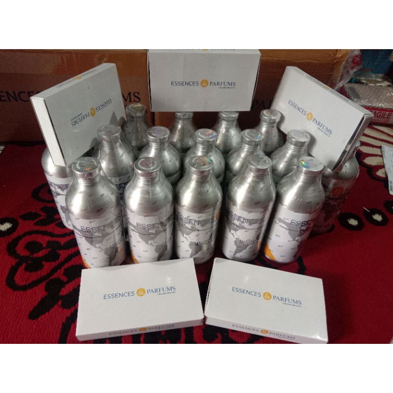 Bibit Parfum Searah Dunhill Blue By Essences Double Blue Grade A Repack 100ml