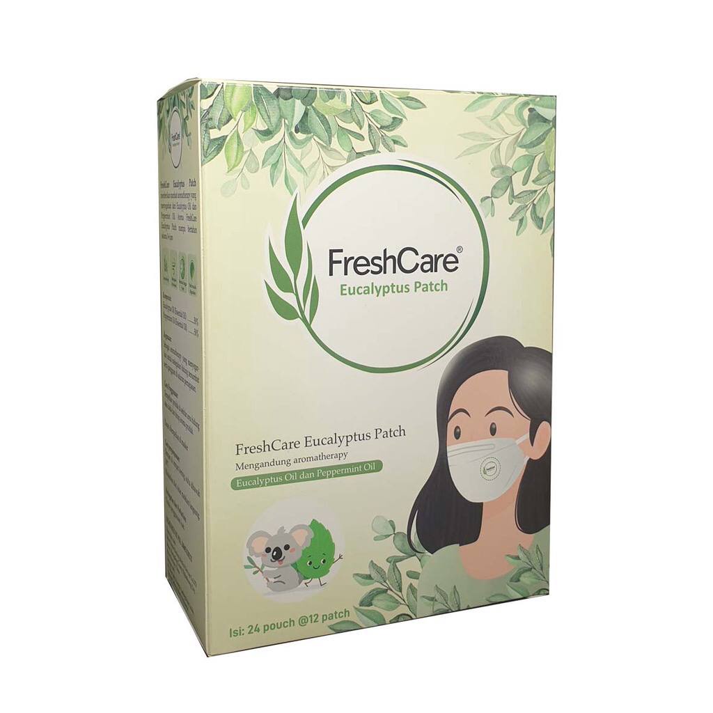 FreshCare Eucalyptus Patch