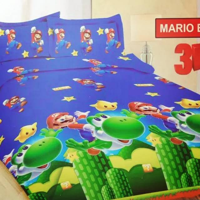 SPREI BONITA KING 180 X 200 MARIO BROSS