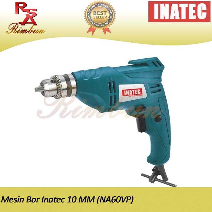 Mesin Bor Inatec 10mm NA60VP Mesin Bor listrik tangan