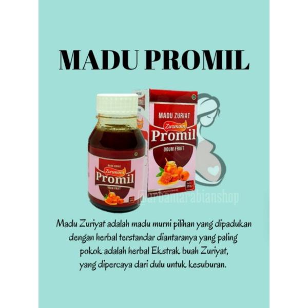 

Madu Promil Zuriat 350 gram