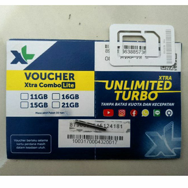 jasa tembak paket data XL UNLIMITED no FUP