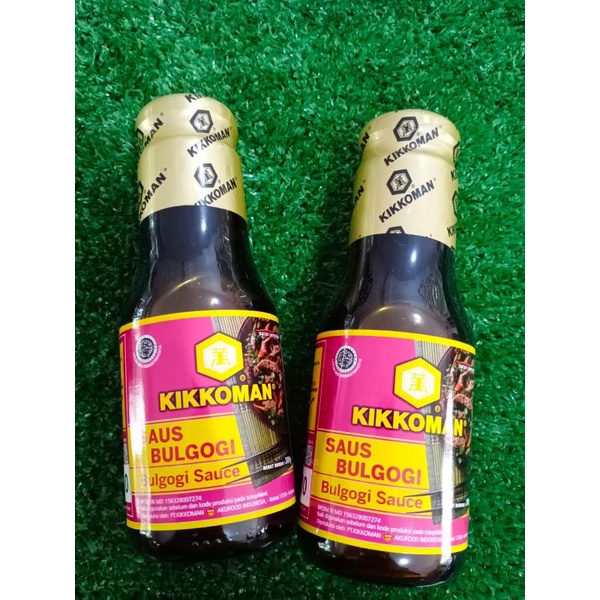 

KIKKOMAN SAUS BULGOGI