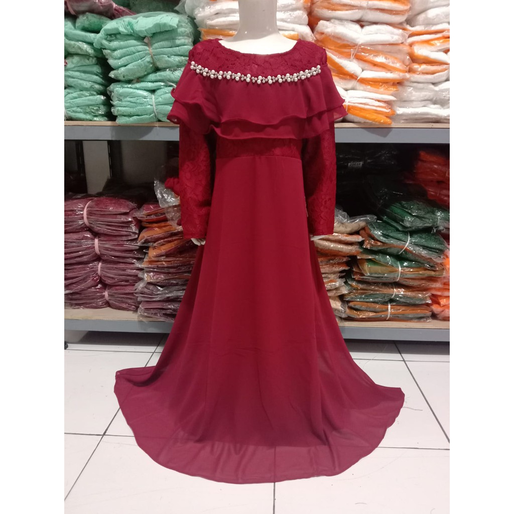 407#ANAK 072/dres fashion terbaru/ baju dres muslim anak perempuan