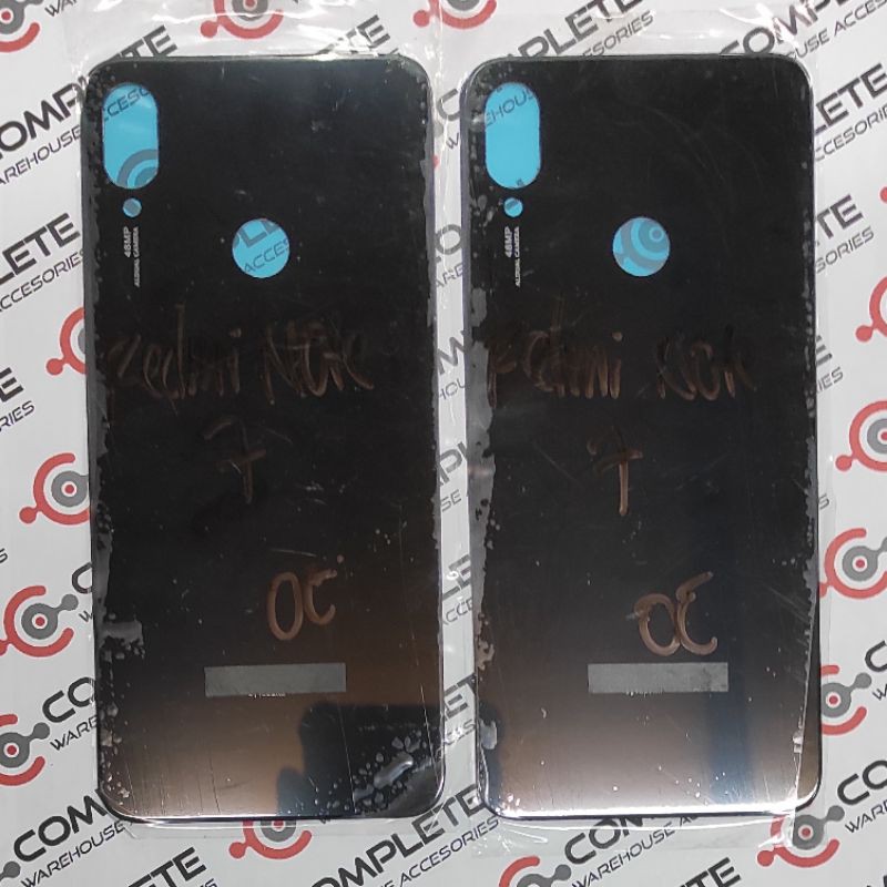 BACKDOOR REDMI NOTE 7 ORIGINAL / BACK COVER REDMI NOTE 7 ORIGINAL