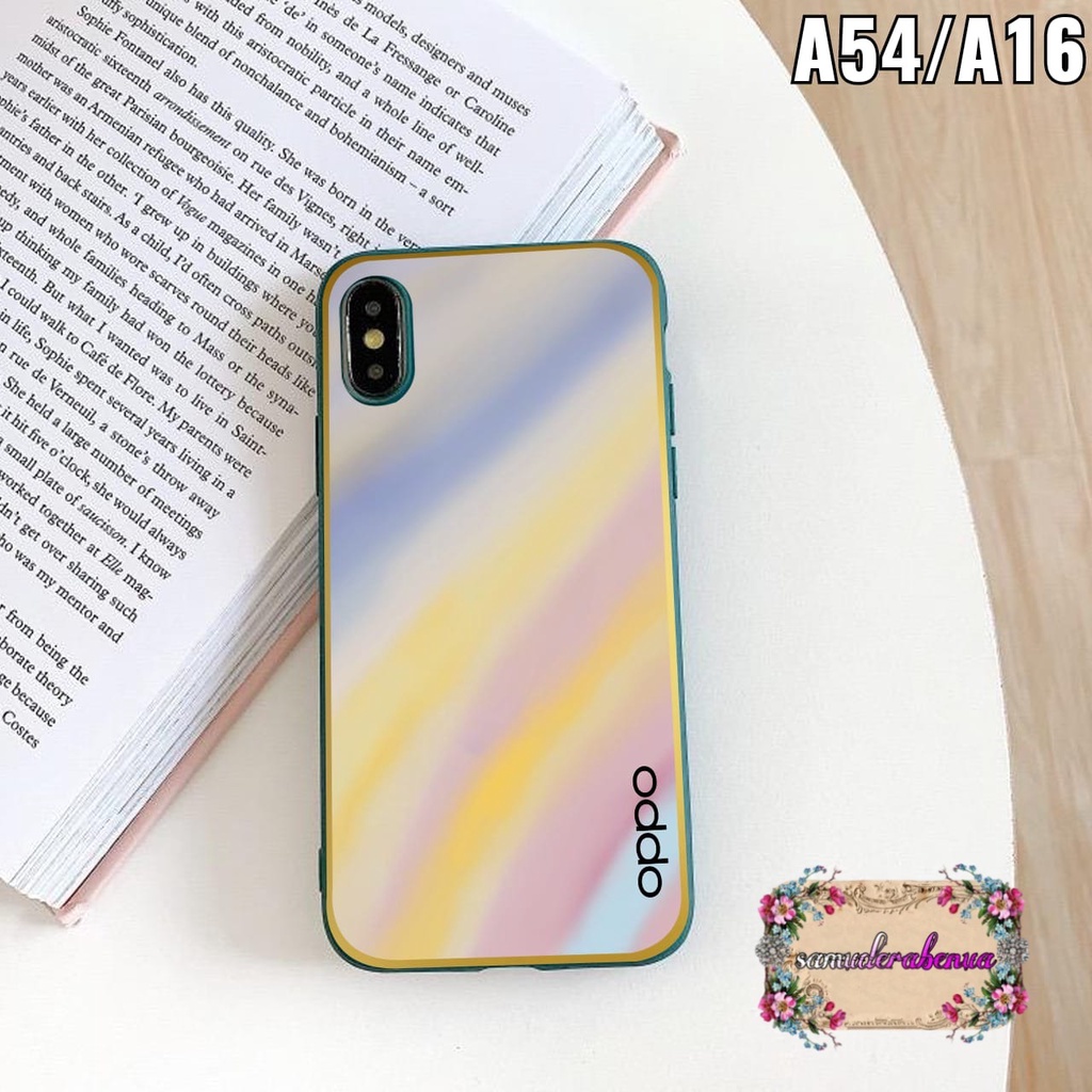 SS044 SOFTCASE RAINBOW OPPO A15 A37 NEO 9 A9 A5 A52 A92 A53 A33 A54 A16 A31 A8 2020 A39 A57 A71 A83 F5 YOUTH F7 SB2794