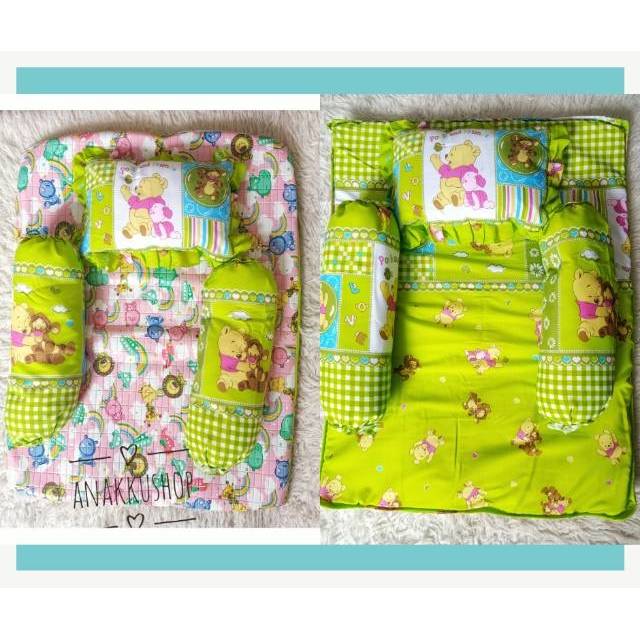 Kasur perlak bolak balik anti air