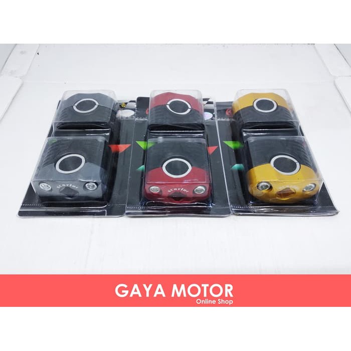 Raiser stang fatbar universal scarlet