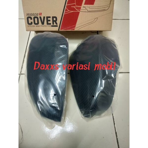 mirror cover cover spion xpander carbon