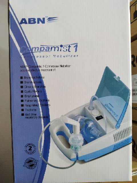 Nebulizer ABN Compamist 1 / nebu abn / compamist 1 / nebulizer abn / alat uap / inhalasi