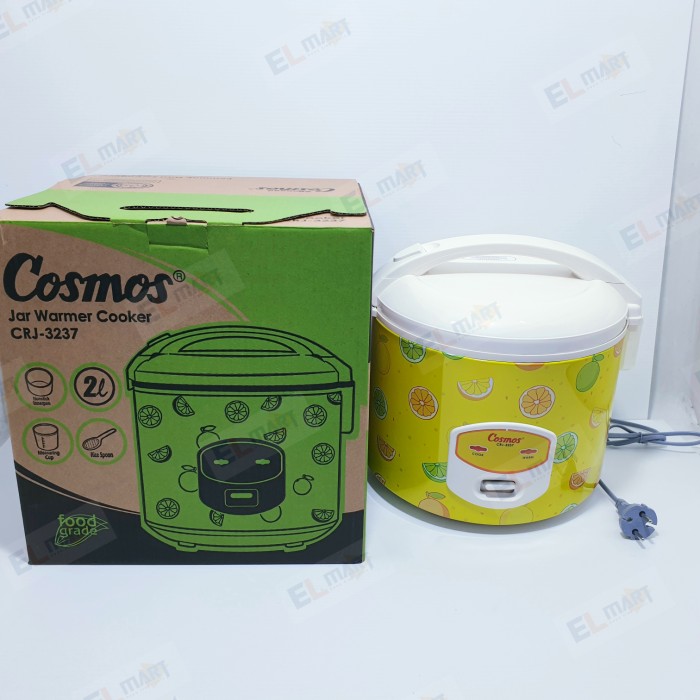 Magic Com Cosmos 2 Liter CRJ 3237 CRJ3237 Rice Cooker Penanak Nasi 2L