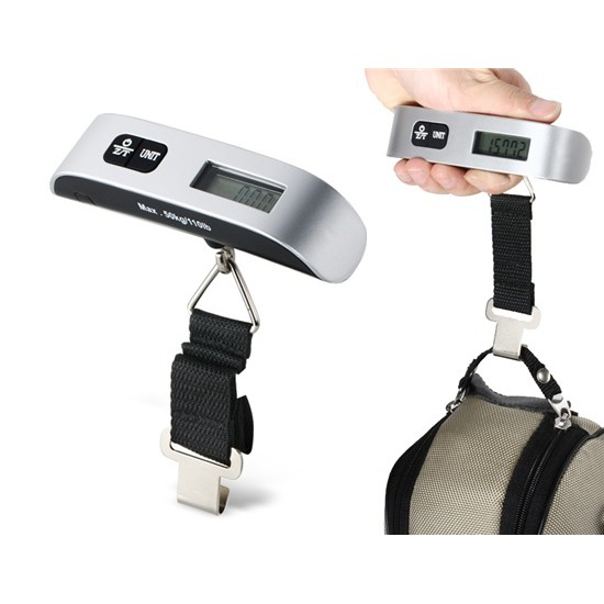 Timbangan koper Travel / Portable Electronic Luggage Scale