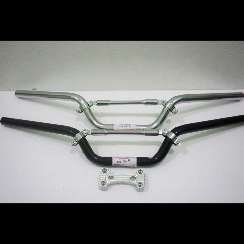 STANG SETIR SET STABILIZER RAISER KLEM CNC PNP GL MP TIGER MP MONO CB150R OLD tiger revo,tiger lama