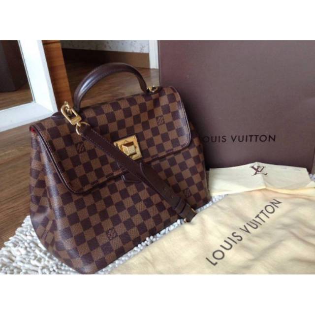 TERMURAH TAS LV Bergamo Damier