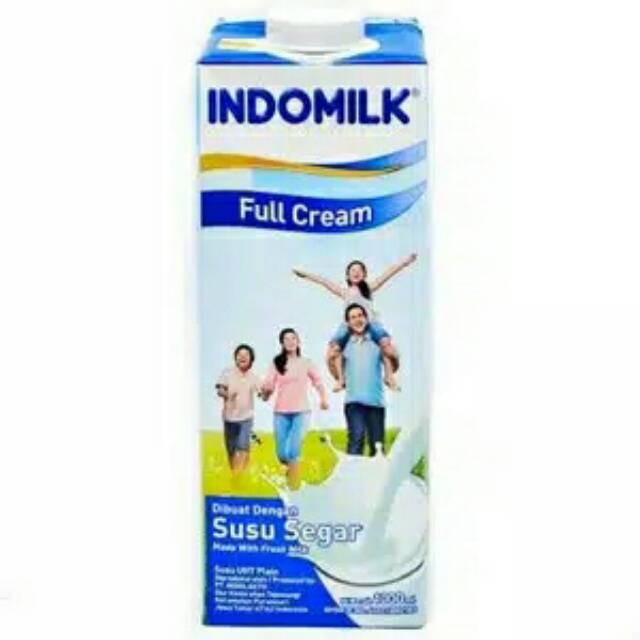 

Indomilk uht cair ful cream & coklat 950 ml