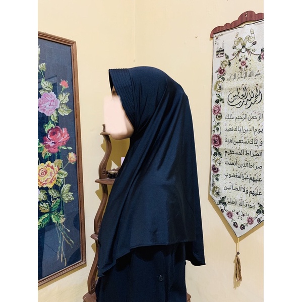 BERGO STANDART POLOS//Simple Pet Instant Hijab