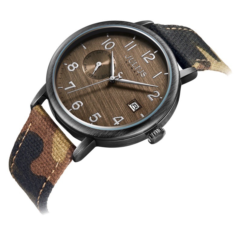 🇰🇷 BAGSOMNIA WATCH JAH-125 JAM TANGAN PRIA ORIGINAL KOREA JULIUS DESIGN