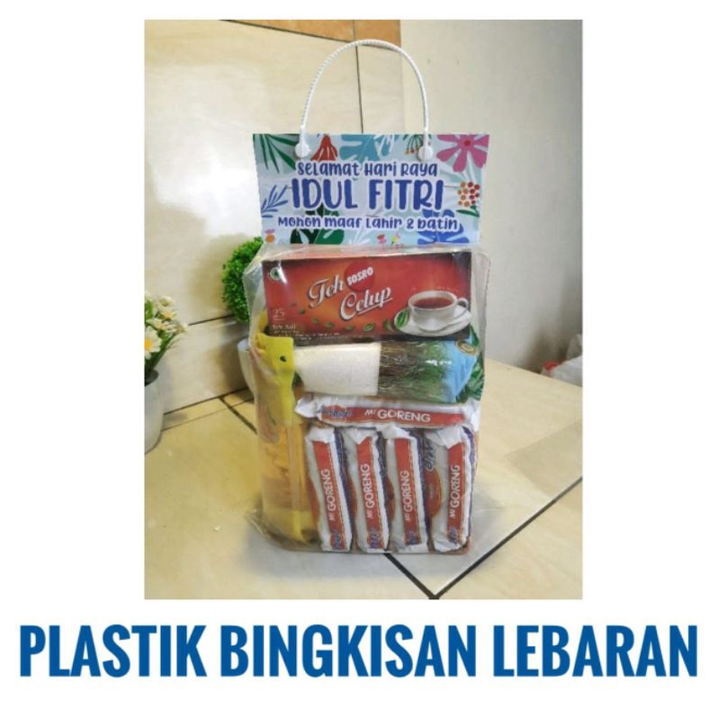 

Plastik bingkisan lebaran 25x45 isi 10pcs