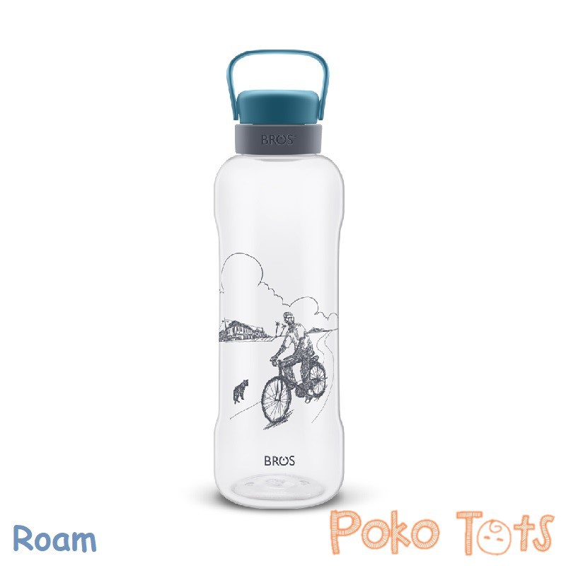 BROS Bottle Capa 2 Liter 2L Kristal Klear Botol Minum2 L ORIGINAL