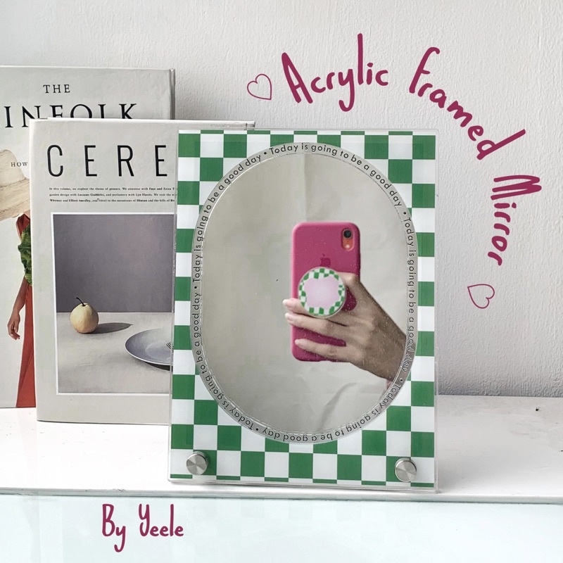 Acrylic Framed Mirror by Yeele