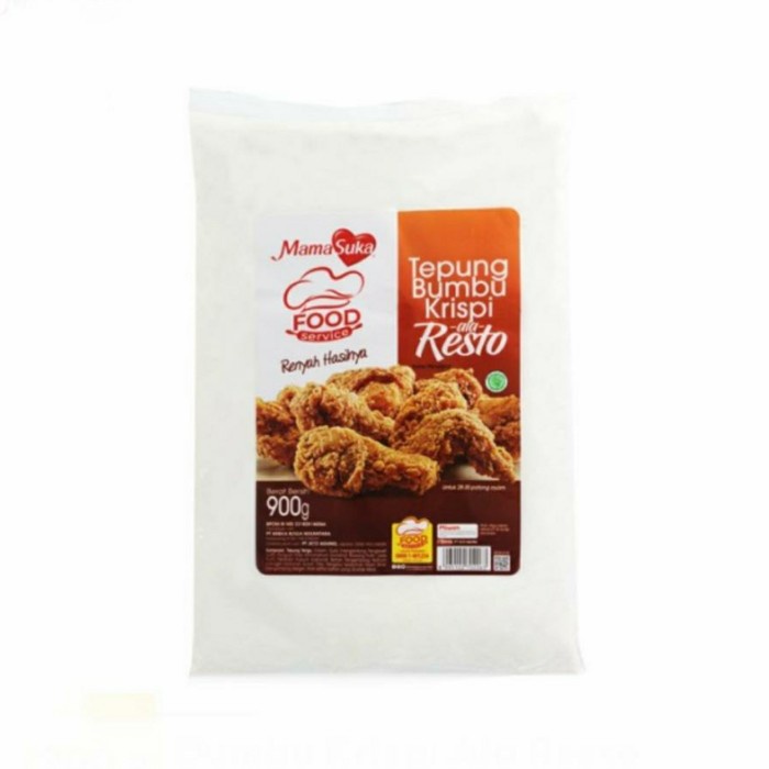 

TERLARIS MAMASUKA TEPUNG TEMPURA KRISPY ALA RESTO 900 GRAM