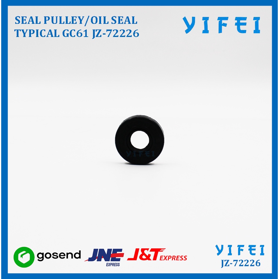 SEAL PULLEY/OIL SEAL JAHIT TYPICAL GC61 15*35*7MM YIFEI-72226